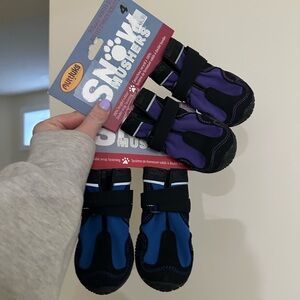 Muttluks Snow Boots for dogs NEW Size 4